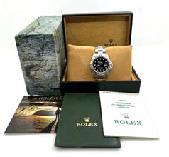 Thumbnail von Rolex Explorer II 16570 Black dial T series box and papers.