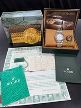 Thumbnail von Rolex Explorer II 16570 Chichi Di Mais Dial T series Full Set & Accessories