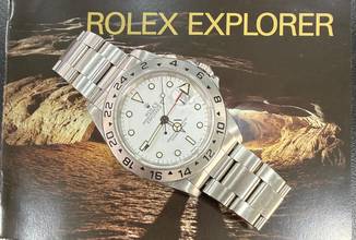 Thumbnail von Rolex Explorer II 16570 Chichi Di Mais Dial T series Full Set & Accessories