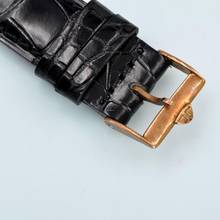 Thumbnail von LECOULTRE Memovox Alarm wrist bicolour ivory dial rose gold 18KT 1950's </h1>