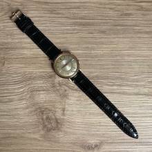 Thumbnail von LECOULTRE Memovox Alarm wrist bicolour ivory dial rose gold 18KT 1950's </h1>