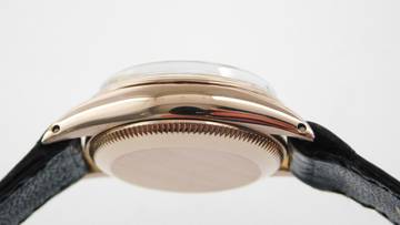 Thumbnail von Rolex Lady-Datejust 18 Kt Rotgold 25 mm im Top Zustand mit neuem orig Rolex Krokoband von 1962 </h1>