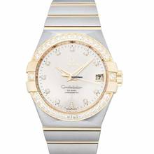 Thumbnail von Omega Constellation Men 123.25.38.21.52.002 - Constellation Automatic Silver Dial Stainless Steel Ladies Watch </h1>