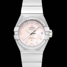 Thumbnail von Omega Constellation Ladies 123.15.27.20.57.002 - Constellation Automatic Pink Dial Stainless Steel Ladies Watch </h1>