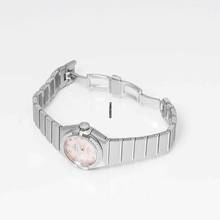 Thumbnail von Omega Constellation Ladies 123.15.27.20.57.002 - Constellation Automatic Pink Dial Stainless Steel Ladies Watch </h1>
