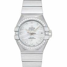 Thumbnail von Omega Constellation Ladies 123.15.27.20.55.002 - Constellation Automatic Mother of pearl Dial Stainless Steel Ladies </h1>