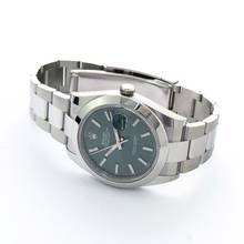 Thumbnail von Rolex Datejust 41 126300-0019 - Datejust Automatic Green Dial Stainless Steel Men's Watch </h1>
