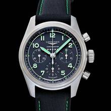 Thumbnail von Longines Spirit L38291532 - Longines Spirit Automatic Black Dial Titanium Men's Watch </h1>