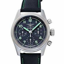 Thumbnail von Longines Spirit L38291532 - Longines Spirit Automatic Black Dial Titanium Men's Watch </h1>