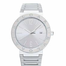 Thumbnail von Bulgari Bulgari 103652 - Bvlgari Bvlgari Automatic Silver-tone Dial Stainless Steel Men's Watch </h1>