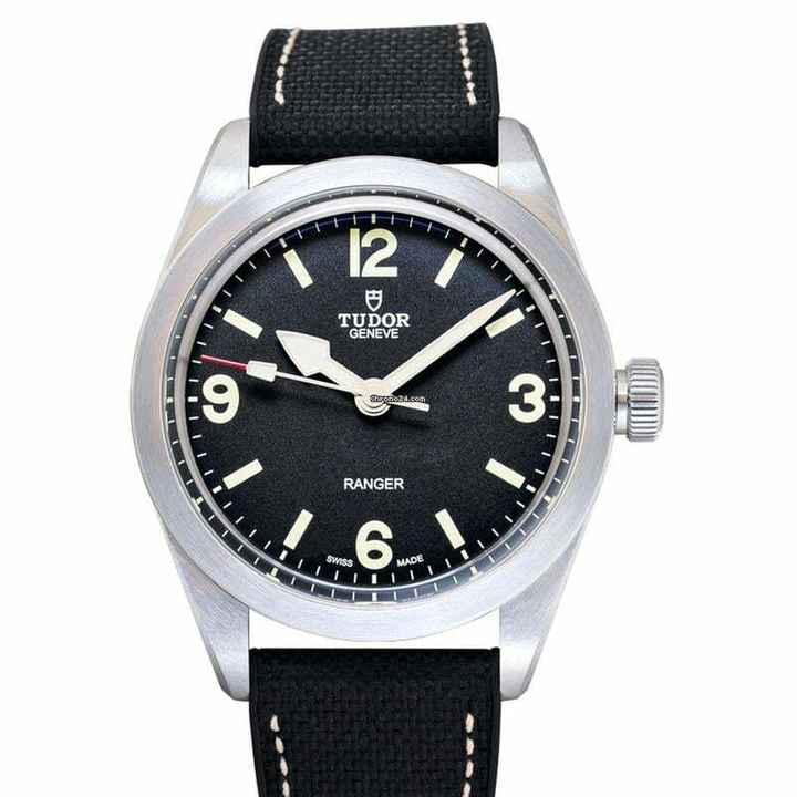  Tudor Ranger 79950-0002 - Ranger Automatic Black Dial Stainless Steel Men's Watch </h1> 