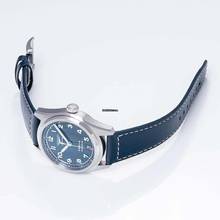 Thumbnail von Longines Spirit L34104930 - Longines Spirit Automatic Blue Dial Stainless Steel Ladies Watch </h1>