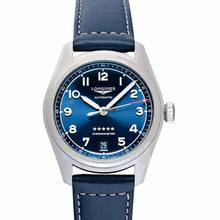 Thumbnail von Longines Spirit L34104930 - Longines Spirit Automatic Blue Dial Stainless Steel Ladies Watch </h1>