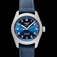 Thumbnail von Longines Spirit L34104930 - Longines Spirit Automatic Blue Dial Stainless Steel Ladies Watch </h1>