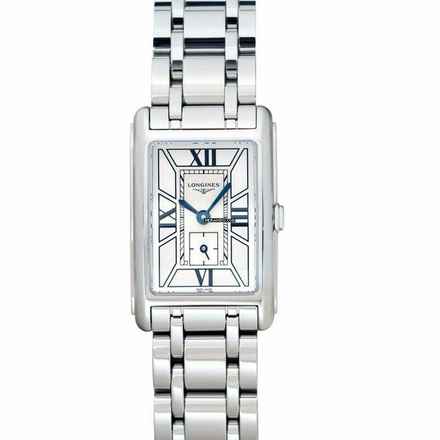  Longines DolceVita L52554756 - DolceVita Quartz White Dial Stainless Steel Ladies Watch </h1> 