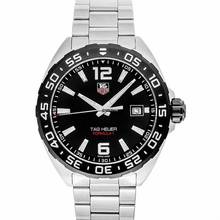 Thumbnail von TAG Heuer Formula 1 Quarz WAZ1110.BA0875 - Formula 1 Quartz Black Dial Men's Watch </h1>