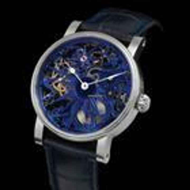  Schaumburg Unikatorium Blue Ice handmade 