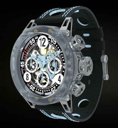  B.R.M The lightest Autom.Chrono in the World 