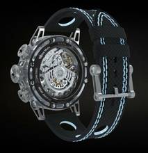 Thumbnail von B.R.M The lightest Autom.Chrono in the World