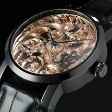 Thumbnail von Benzinger Skelett Vollskelett Floral Classic black PVD