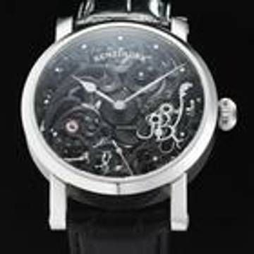  Benzinger Skelett Vollskelett Floral Black 