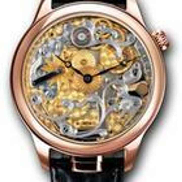  Nivrel Répétition Pièce Unique Répétition Squelette 