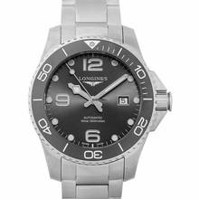 Thumbnail von Longines HydroConquest L37824766 - HydroConquest Automatic Grey Dial Men's Watch </h1>