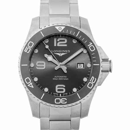  Longines HydroConquest L37824766 - HydroConquest Automatic Grey Dial Men's Watch </h1> 