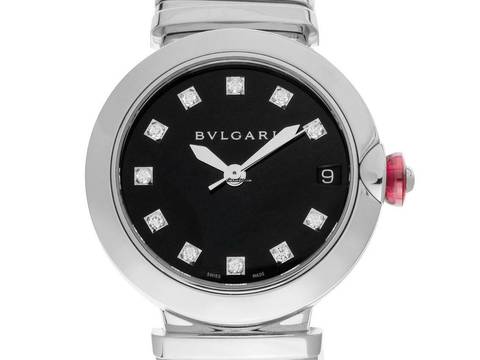  Bulgari Lucea Tubogas Ref.102953 2019 Full Set wie Neu Vintage </h1> 