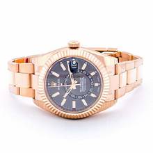Thumbnail von Rolex Sky-Dweller 326935 - Sky-Dweller Dark Rhodium Automatic Men's 18kt Everrose Gold Oyster Watch 326935DR </h1>