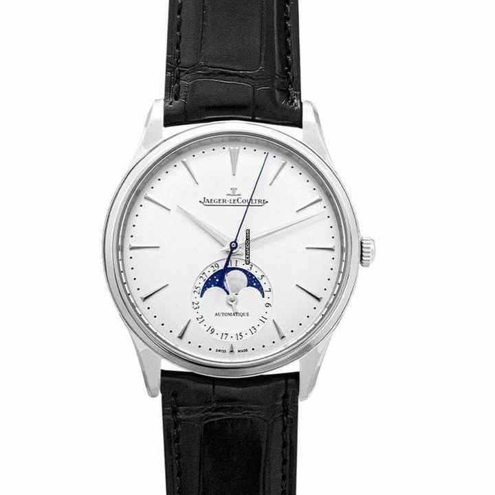  Jaeger-LeCoultre Q1368430 - Master Automatic Silver Dial Stainless Steel Men's Watch </h1> 