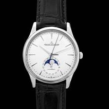 Thumbnail von Jaeger-LeCoultre Q1368430 - Master Automatic Silver Dial Stainless Steel Men's Watch </h1>