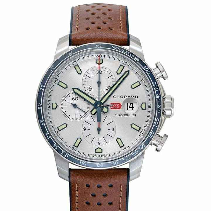  Chopard Mille Miglia 168571-3010 - Mille Miglia Automatic Silver Dial Stainless Steel Men's Watch </h1> 
