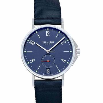  NOMOS 558 - Glashütte Automatic Blue Dial Stainless Steel Men's Watch </h1> 