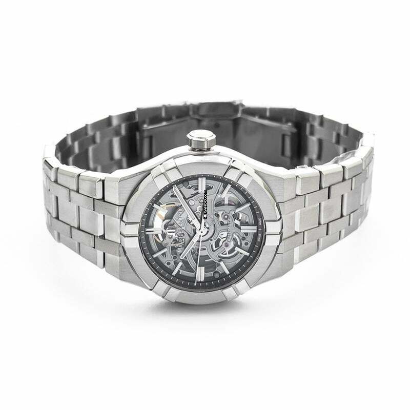 Thumbnail von Maurice Lacroix AIKON AI6007-SS002-030-1 - Aikon Automatic Grey Dial Stainless Steel Men's Watch </h1>