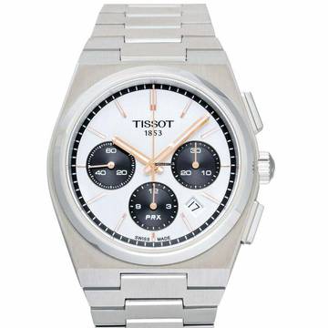  Tissot PRX T137.427.11.011.00 - PRX Automatic White Dial Stainless Steel Men's Watch </h1> 
