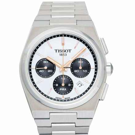 Tissot PRX T137.427.11.011.00 - PRX Automatic White Dial Stainless Steel Men's Watch </h1> 