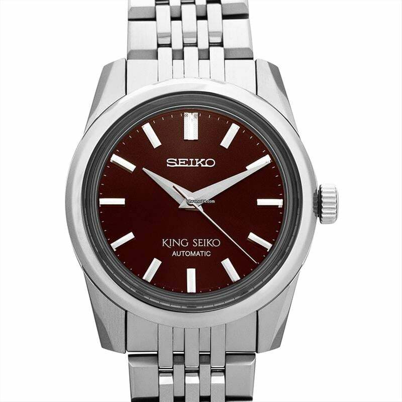  Seiko Prospex SPB285J1 - Mechanical Automatic Brown Dial Stainless Steel Men's Watch </h1> 