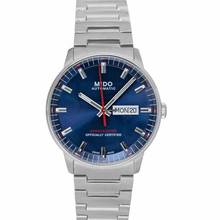 Thumbnail von Mido Commander M021.431.11.041.00 - Commander II Automatic Blue Dial Men's Watch </h1>