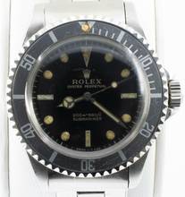 Thumbnail von Rolex Submariner (No Date) 1966 Gilt Dial Submariner 5513 Box and UK Papers.