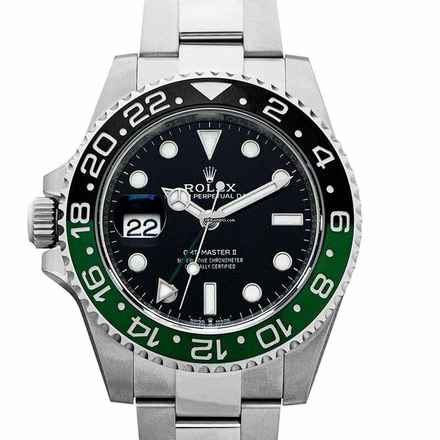  Rolex GMT-Master II 126720VTNR - GMT Master II Automatic Black Dial Stainless Steel Men's Watch </h1> 