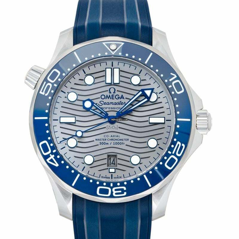 Omega Seamaster Diver 300 M 210.32.42.20.06.001 - Seamaster Automatic Grey Dial Stainless Steel Men's Watch </h1>