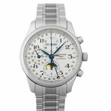 Thumbnail von Longines Master Collection L27734786 - Master Collection Automatic Silver Dial Men's Watch </h1>