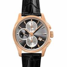 Thumbnail von Hamilton Jazzmaster Auto Chrono H32546781 - Jazzmaster Automatic Grey Dial Stainless Steel Men's Watch </h1>