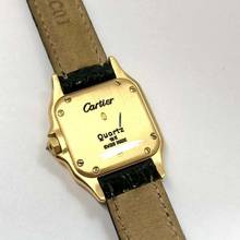 Thumbnail von Cartier Panthère 23mm 18K Yellow Gold 0.76TCW DIAMOND Watch </h1>