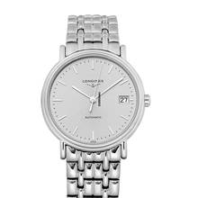 Thumbnail von Longines Présence L48214726 - Présence Automatic Silver Dial Stainless Steel Ladies Watch </h1>