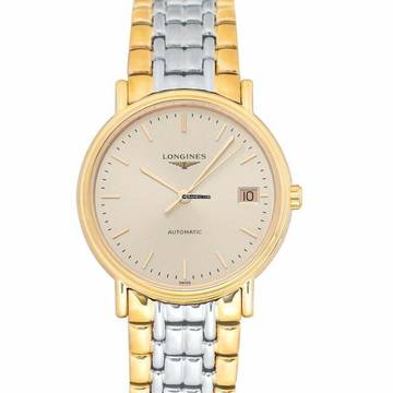  Longines Présence L48212327 - Présence Automatic Champagne Dial Stainless Steel Ladies Watch </h1> 