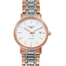 Thumbnail von Longines Présence L49211127 - Presence Automatic White Dial Men's Watch </h1>