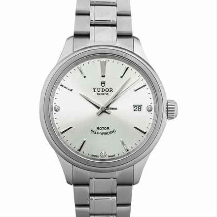  Tudor Style 12500-0003 - Style Automatic Silver Dial Stainless Steel Unisex Watch </h1> 