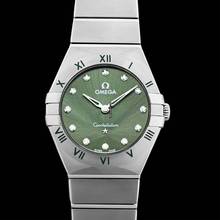 Thumbnail von Omega Constellation Ladies 131.10.28.60.60.001 - Constellation Quartz Green Dial Stainless Steel Ladies Watch </h1>